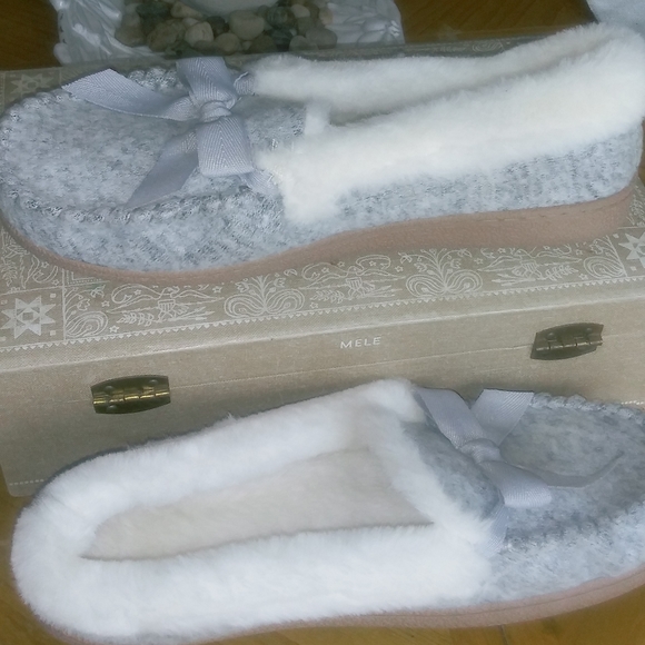 SANOMA Gray slipper - Picture 5 of 5